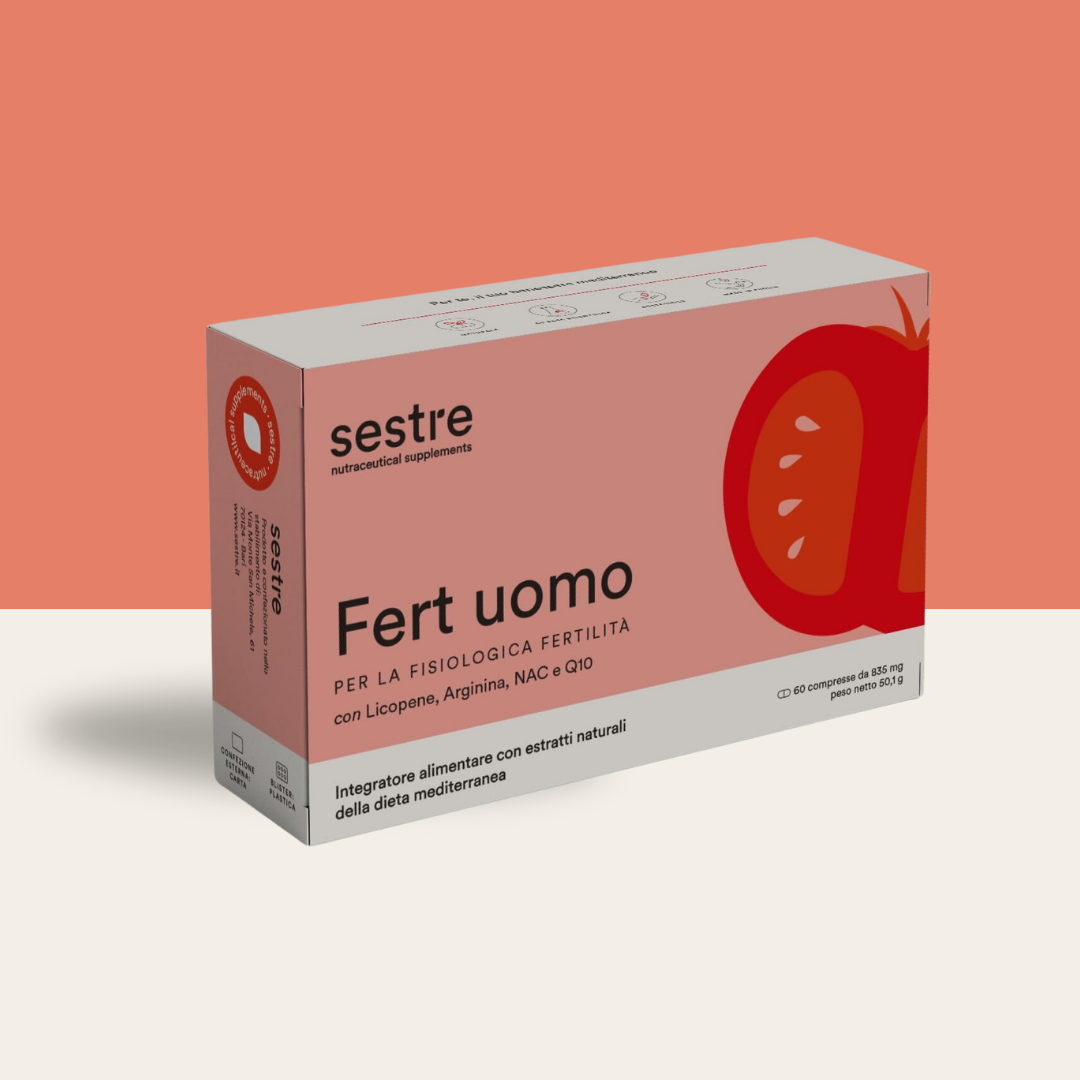 Fert Uomo 60 compresse