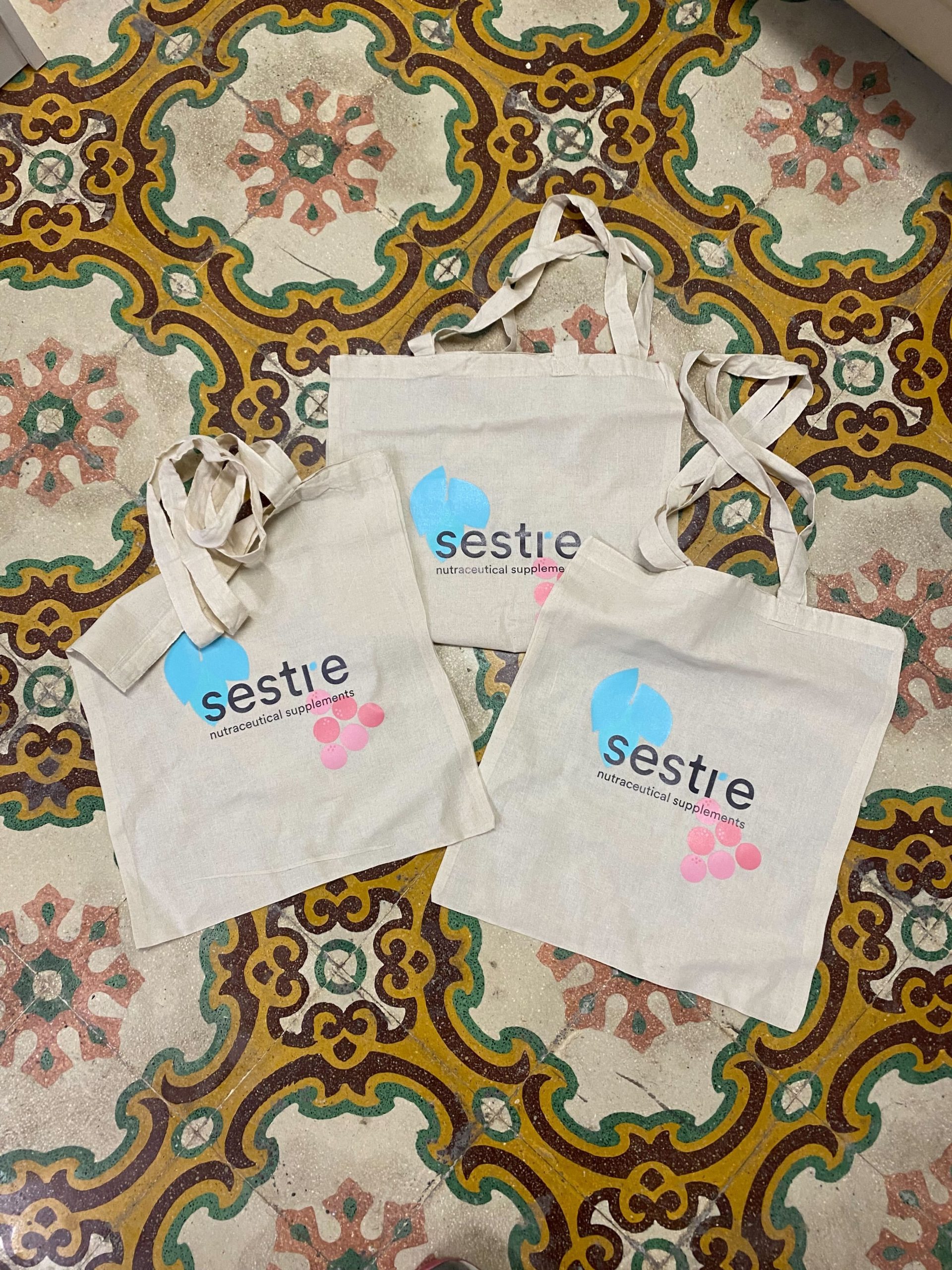 Borsa Shopper in Tessuto | Benessere Mediterraneo Sestre