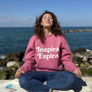 Felpa Inspira Espira by Sestre