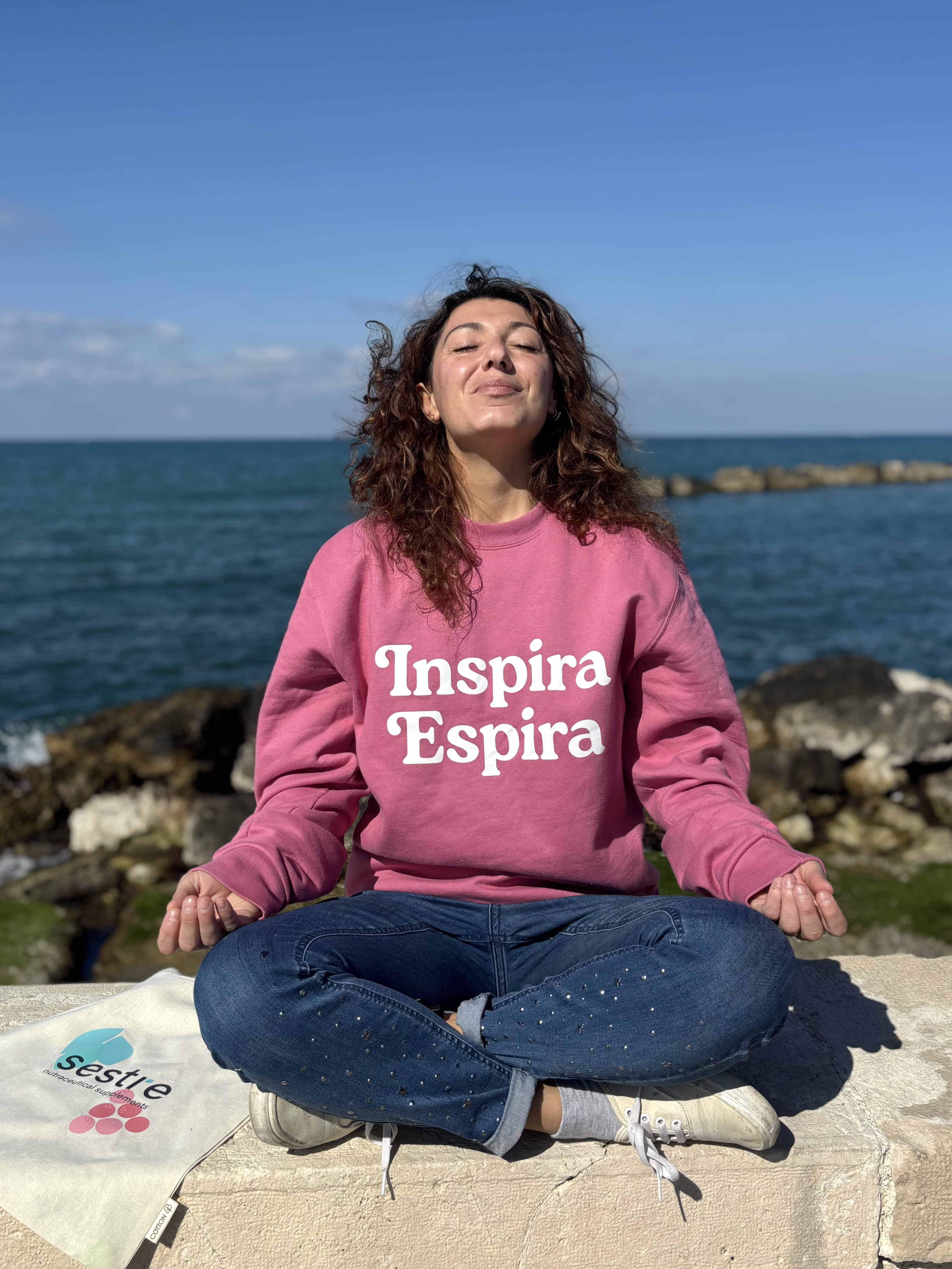 Felpa Inspira Espira by Sestre