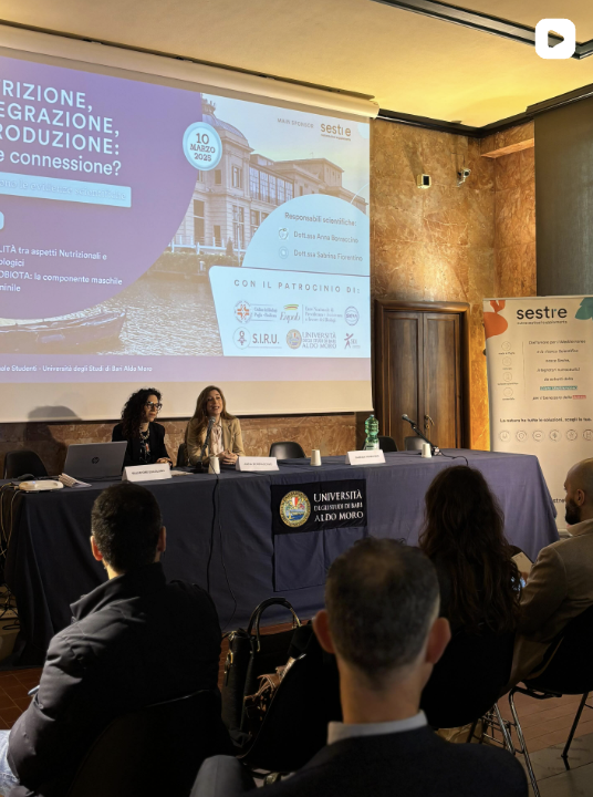 Congresso Nutrizione, Integrazione, Riproduzione