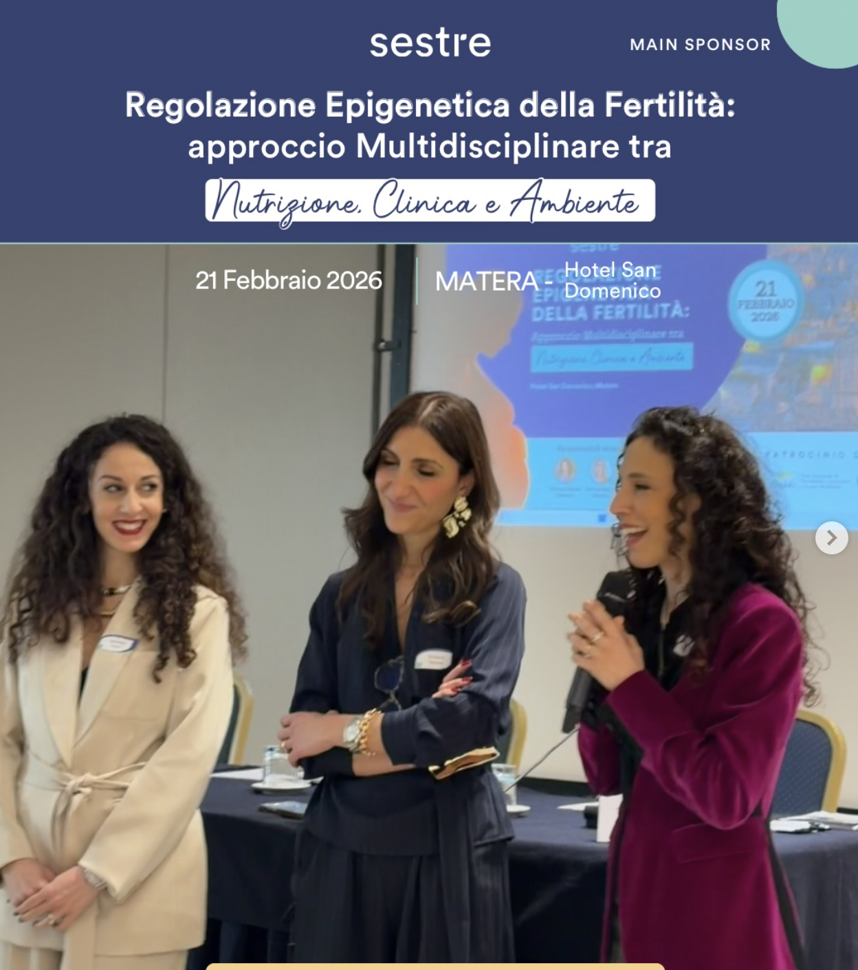 Congresso Regolazione Epigenetica della Fertilità