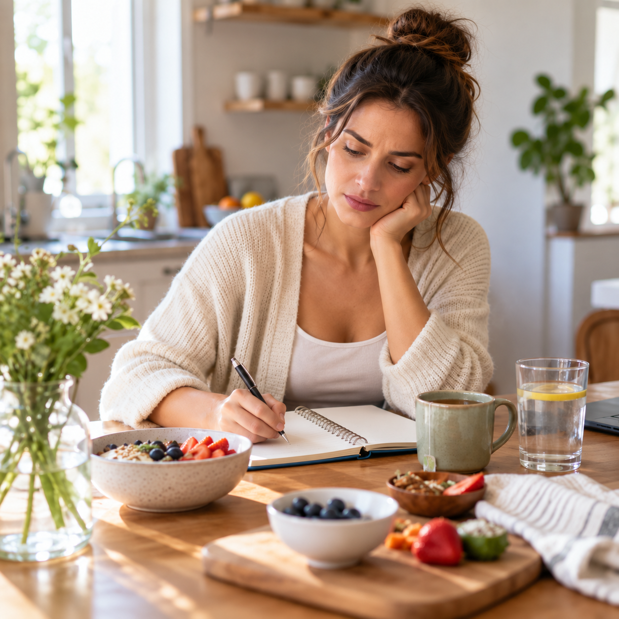 Prepararsi alla gravidanza: alimentazione, stile di vita e cerchio del controllo