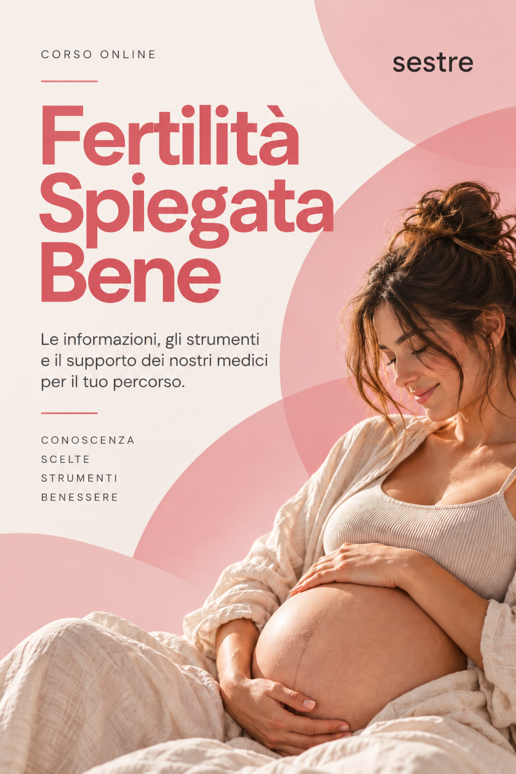 Percorso online Sestre dedicato alla fertilità e alla ricerca di gravidanza