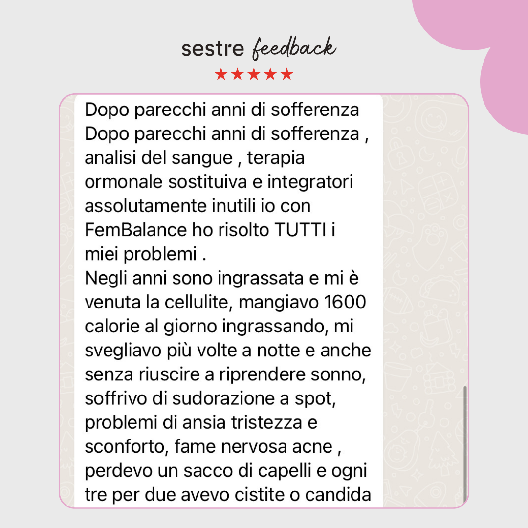 Prima recensione FemBalance