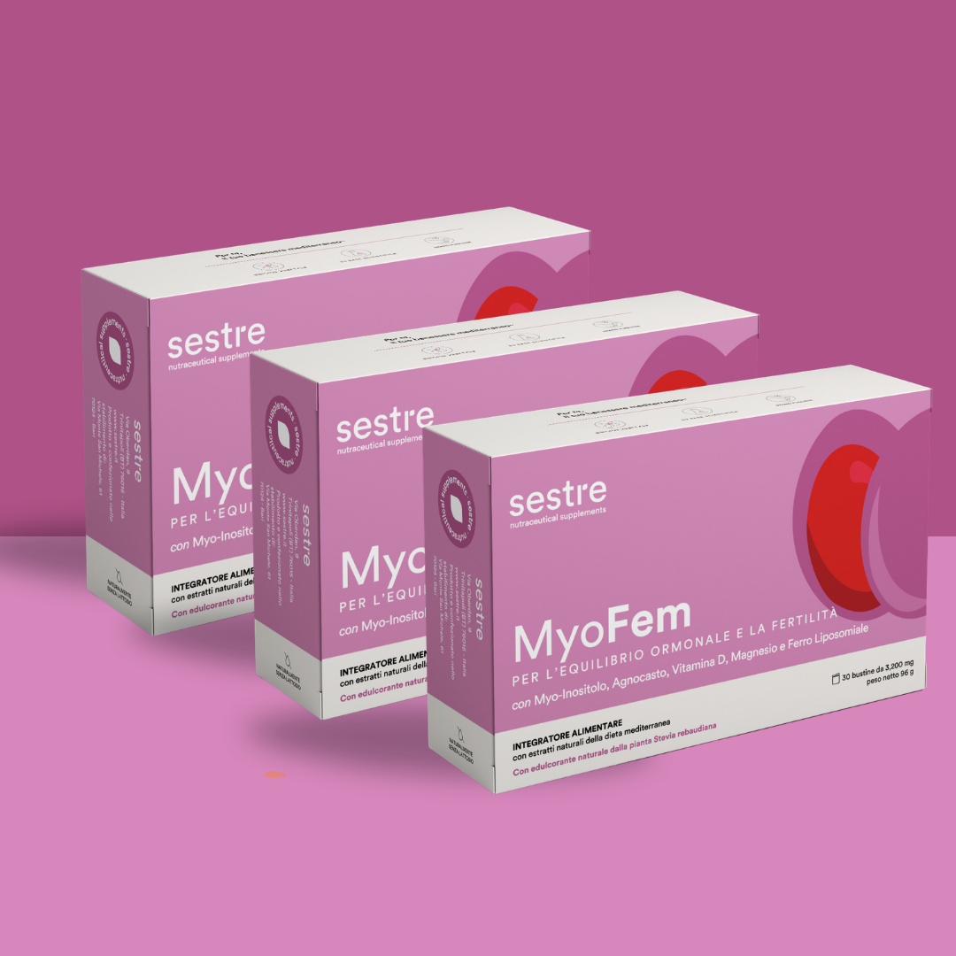 MyoFem Sestre · Trattamento di 3 mesi
