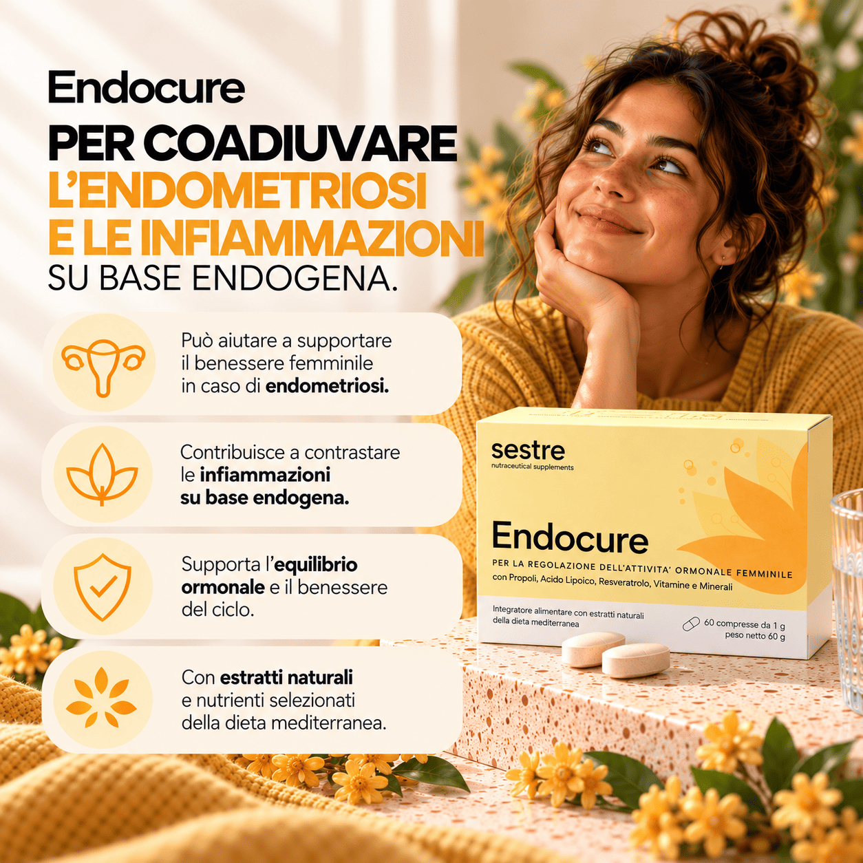 Endocure benessere femminile