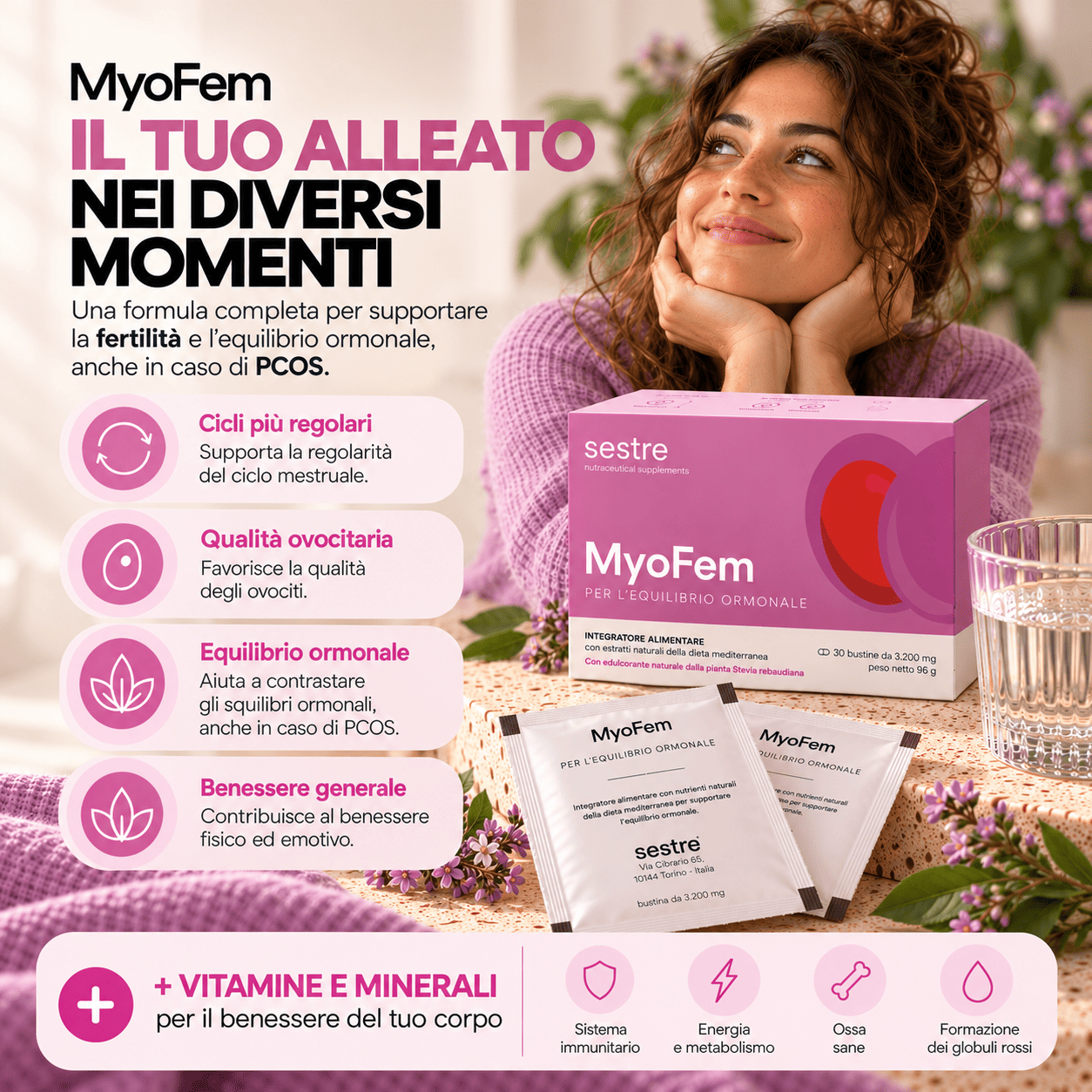 MyoFem bustine