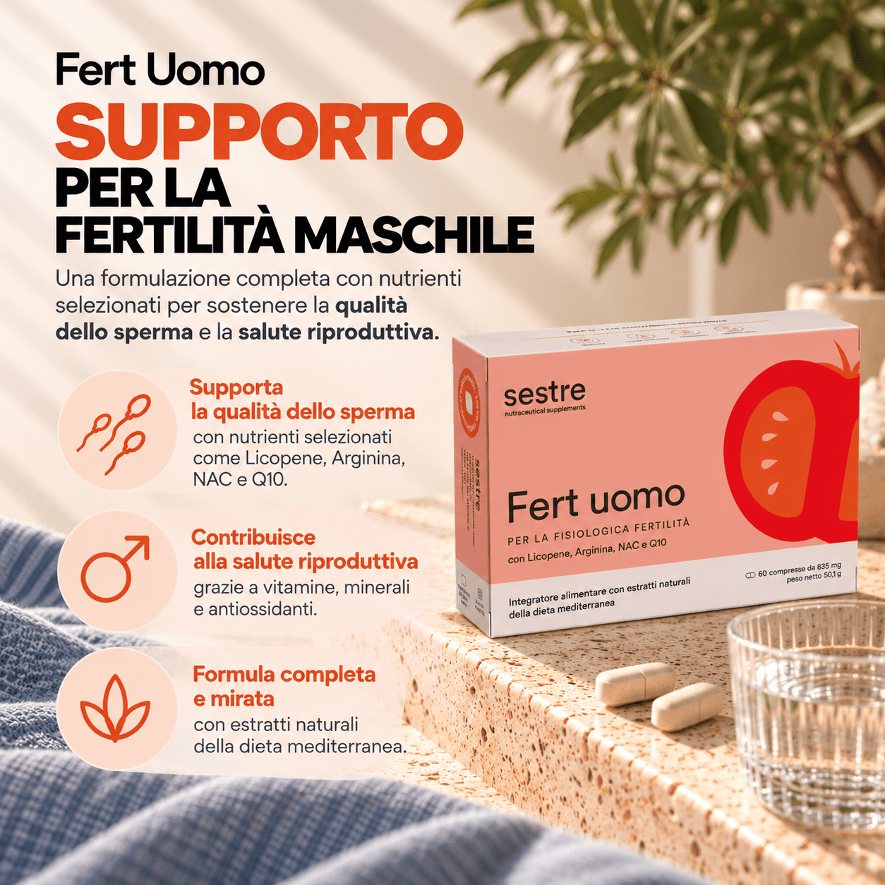 Fert Uomo Sestre